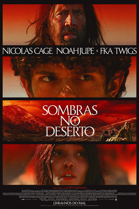 Poster The Carpenters Son Sombras do Deserto - Terror - Fantasia - Filmes - Pôster sem moldura