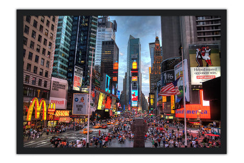 Poster New York - Nova Iorque - Times Square - Paisagens