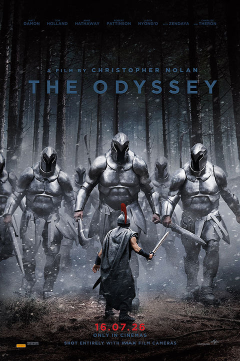 Poster The Odyssey a Odisseia - Ação - Aventura - Filmes - Pôster sem moldura