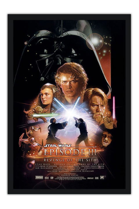 Poster Star Wars: Episódio III - A Vingança dos Sith - Revenge of the Sith - Filmes