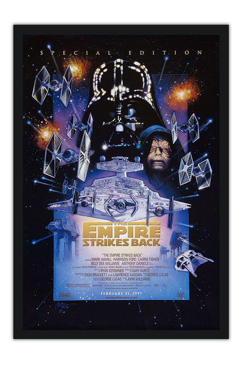 Poster Star Wars: Episódio V - O Império Contra-Ataca - The Empire Strikes Back - Filmes