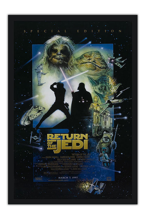 Poster Star Wars: Episódio VI - O Retorno de Jedi - Return of the Jedi - Filmes