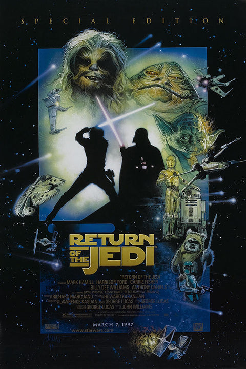 Poster Star Wars: Episódio VI - O Retorno de Jedi - Return of the Jedi - Filmes