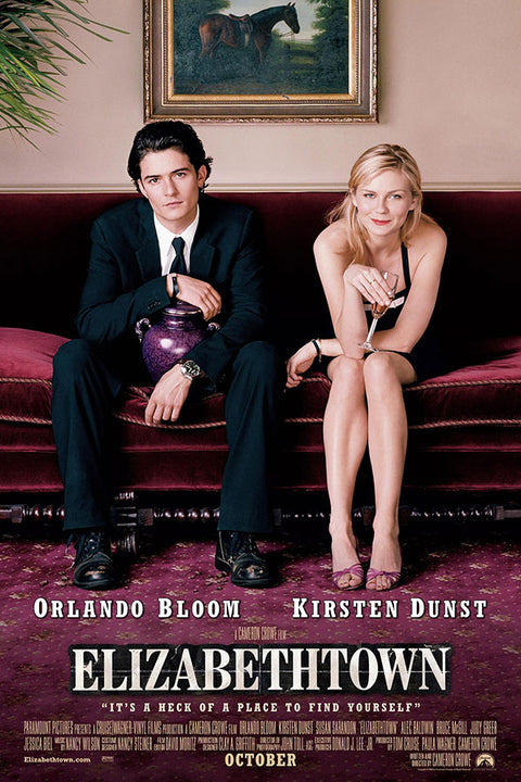 Poster Tudo Acontece em Elizabethtown - Drama - Filmes - Pôster sem moldura