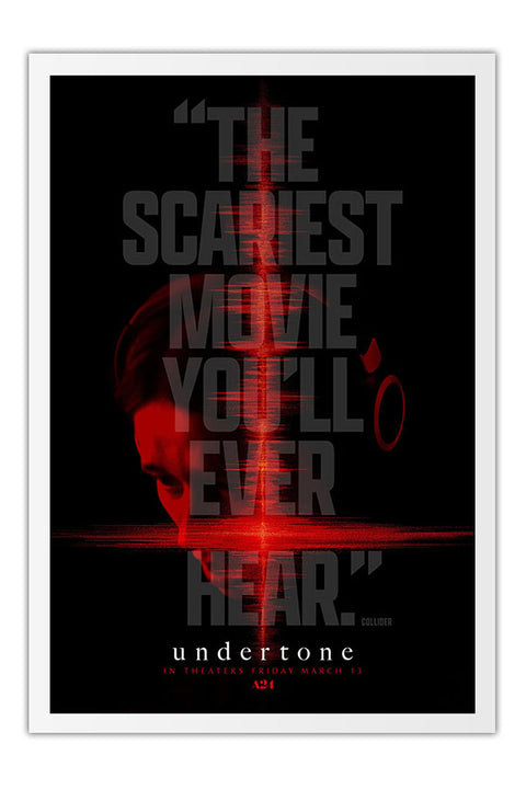 Poster Undertone - Terror - Ficção Científica - Filmes - Moldura branca