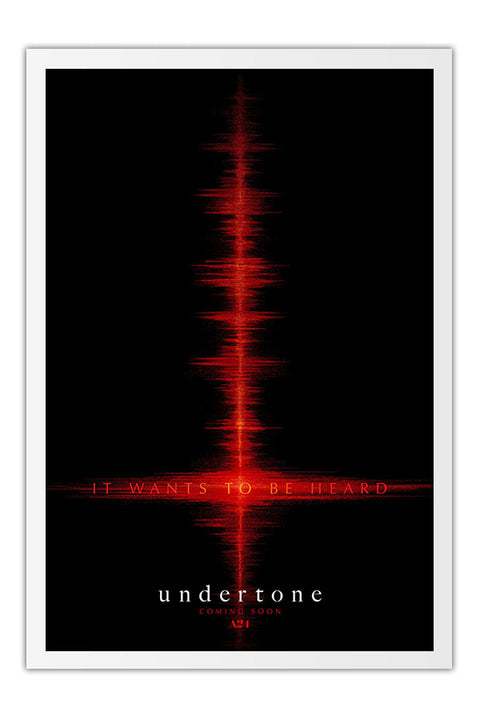 Poster Undertone - Terror - Ficção Científica - Filmes - Moldura branca