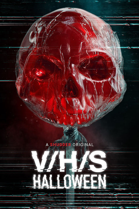 Poster V/H/S Halloween as Crônicas do Medo Halloween - Terror - Filmes - Pôster sem moldura
