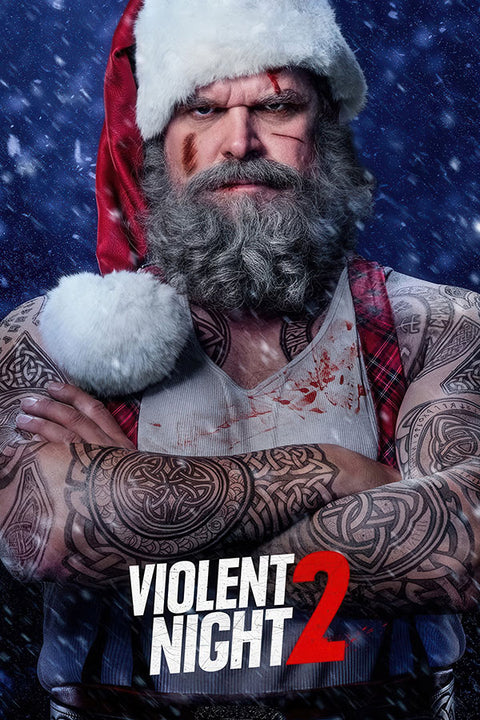Poster Violent Night 2 Noite Ainda Mais Infeliz - Ação - Comédia - Filmes - Pôster sem moldura