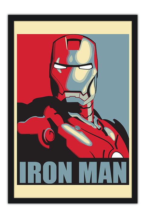 Poster Homem Ferro - Iron Man - Alternativo - Filmes