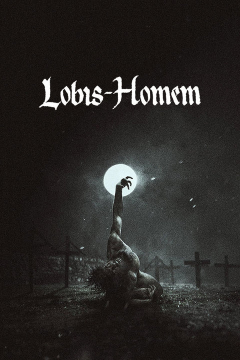Poster Werwulf Lobis Homem - Terror - Gótico - Filmes - Pôster sem moldura