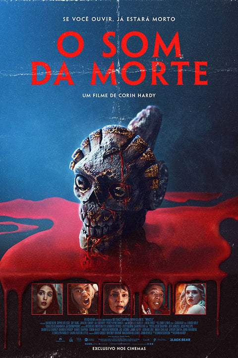 Poster Whistle o Som da Morte - Terror - Suspense - Filmes - Pôster sem moldura