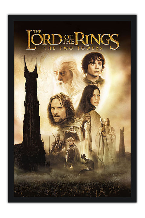 Poster O Senhor dos Anéis: As Duas Torres- The Lord of the Rings: The Two Towers - Filmes
