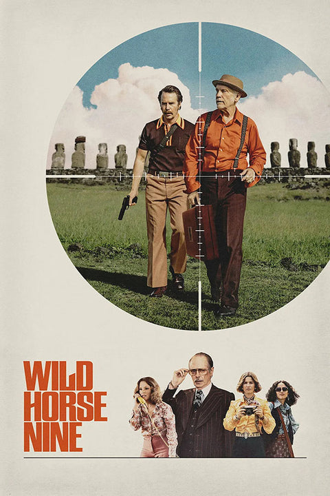 Poster Wild Horse Nine Cavalo Selvagem Nove - Filmes - Pôster sem moldura