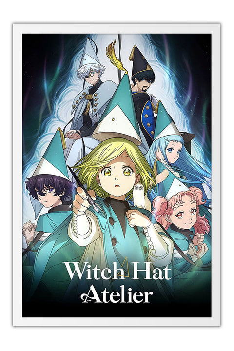Poster Witch Hat Atelier - Animação - Filmes - Moldura branca