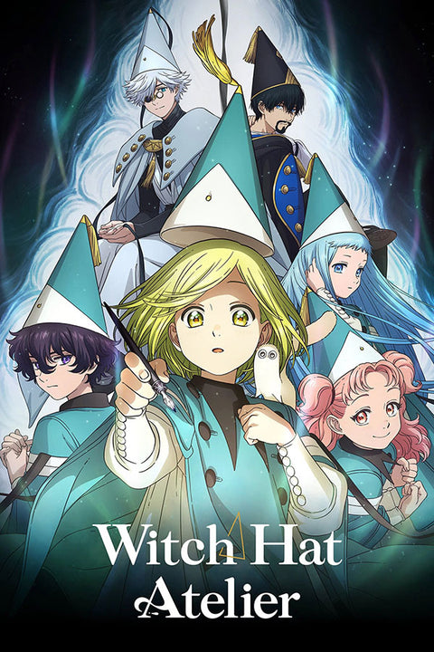 Poster Witch Hat Atelier - Animação - Filmes - Pôster sem moldura