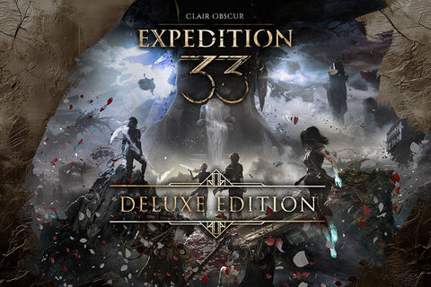 Poster Clair Obscur: Expedition 33 - RPG - Ação - Aventura - Games - Pôster sem moldura