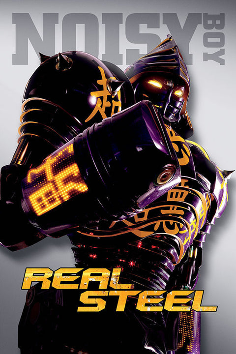 Poster Gigantes de Ferro Real Steel - Filmes