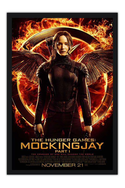 Poster Jogos Vorazes: A Esperança - Parte 1 - Hunger Games - Filmes