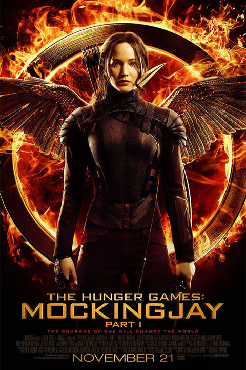 Poster Jogos Vorazes: A Esperança - Parte 1 - Hunger Games - Filmes