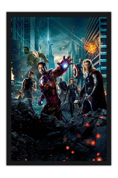 Poster Os Vingadores - The Avengers - Filmes