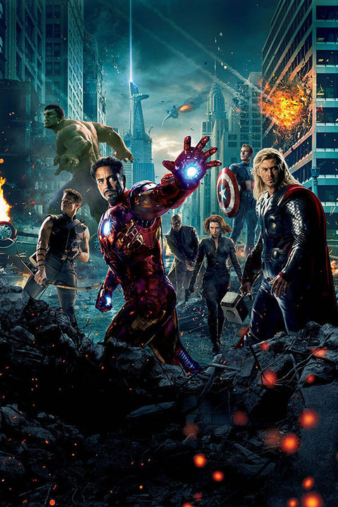 Poster Os Vingadores - The Avengers - Filmes
