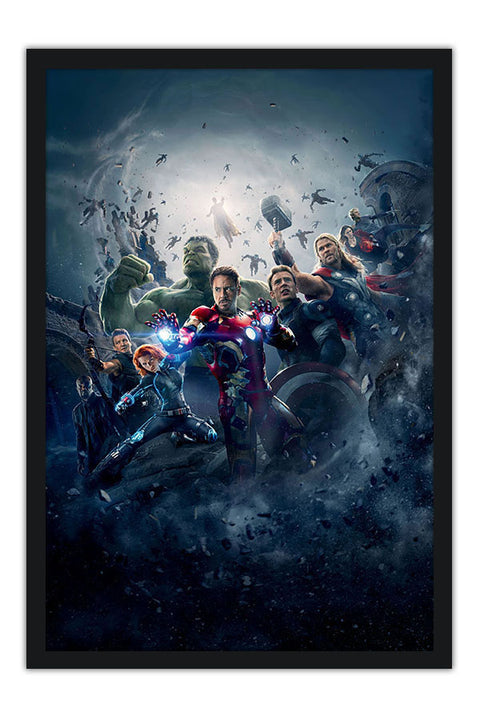 Poster Avengers: Age of Ultron - Vingadores: Era de Ultron - Filmes