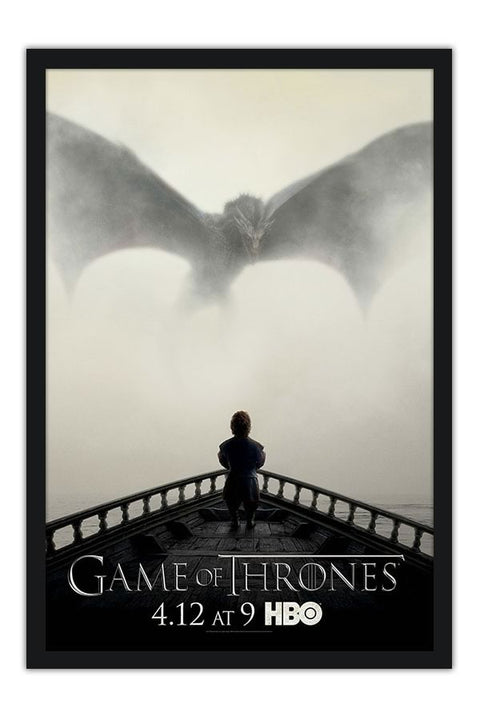 Poster Game Of Thrones - Dragão - GOT - Séries