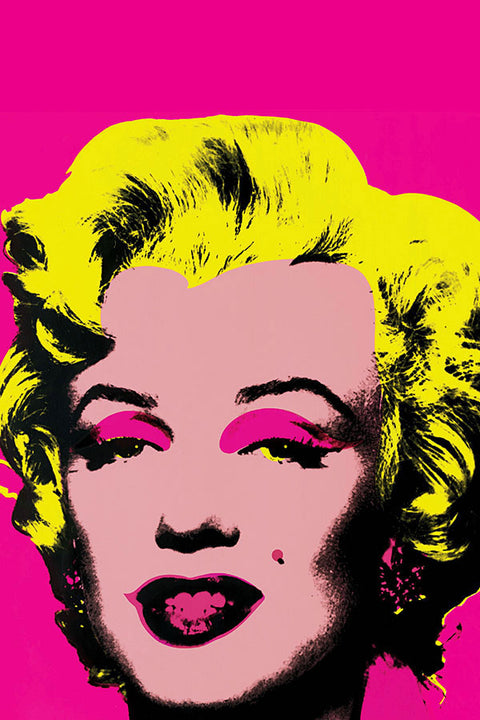 Poster Marilyn Monroe - Pop Art - Andy Warhol