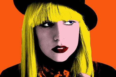 Poster Lady Gaga - Pop Art