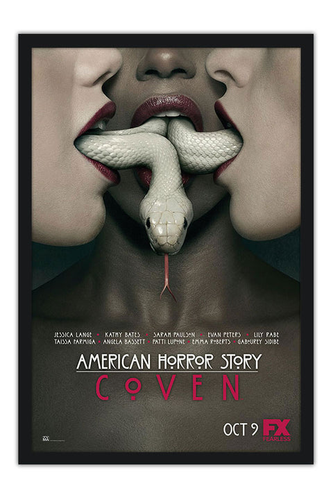 Poster American Horror Story - Coven - Séries