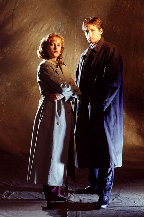 Poster Arquivo X Files - Séries