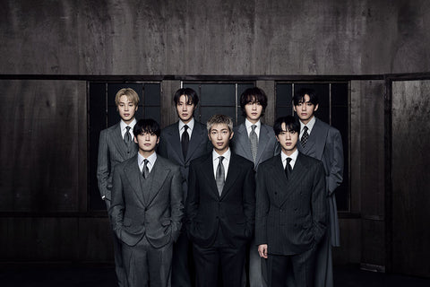 Poster BTS Arirang - K-Pop - Artistas Pop - Pôster sem moldura