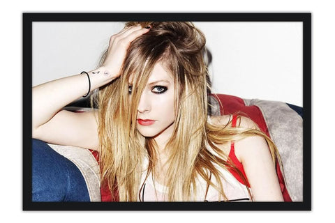 Poster Avril Lavigne - Bandas de Rock