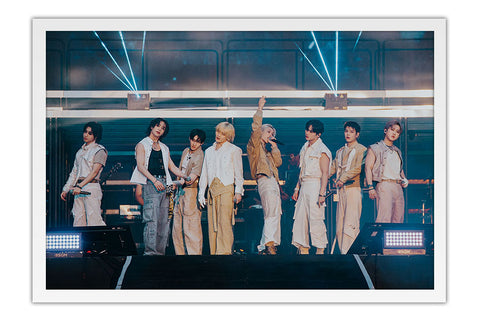 Poster Stray Kids - K-Pop - Artistas Pop - Moldura branca