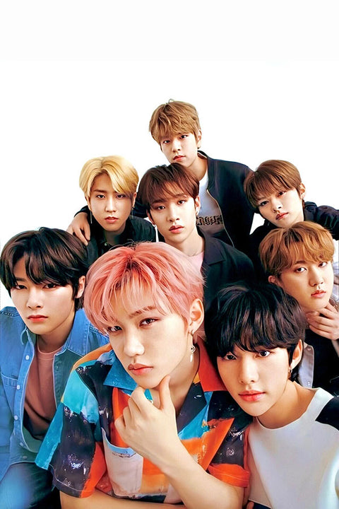 Poster Stray Kids - K-Pop - Artistas Pop - Pôster sem moldura