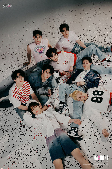 Poster Stray Kids - K-Pop - Artistas Pop - Pôster sem moldura