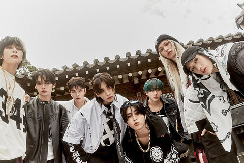 Poster Stray Kids - K-Pop - Artistas Pop - Pôster sem moldura