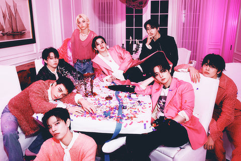 Poster Stray Kids - K-Pop - Artistas Pop - Pôster sem moldura