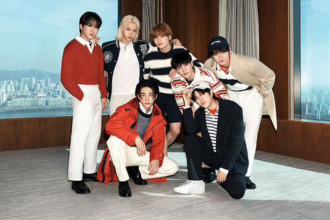 Poster Stray Kids - K-Pop - Artistas Pop - Pôster sem moldura