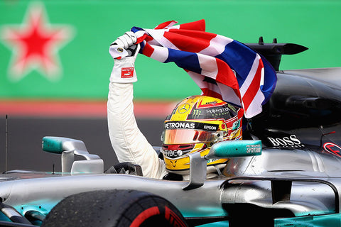 Poster Lewis Hamilton Ferrari - Fórmula 1 - Pôster sem moldura