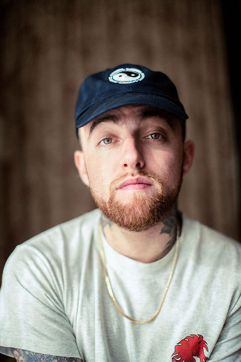 Poster Mac Miller - Rap e Hip Hop - Artistas Pop - Pôster sem moldura