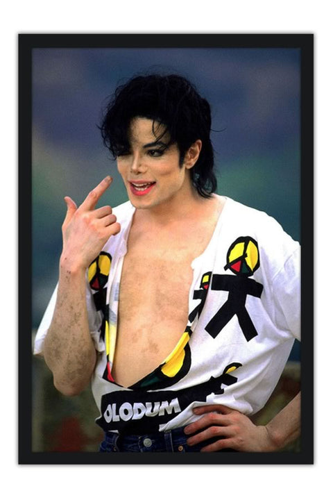 Poster Michael Jackson - Pop