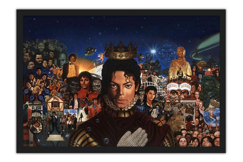 Poster Michael Jackson - Pop