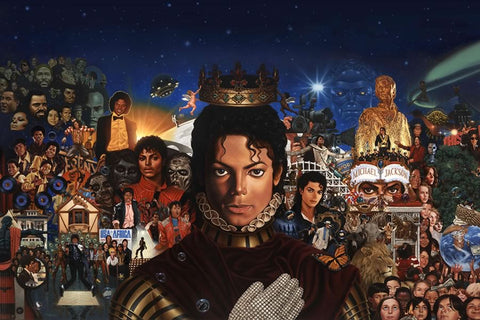 Poster Michael Jackson - Pop