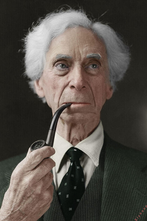 Poster Bertrand Russell - Personalidades - Pôster sem moldura