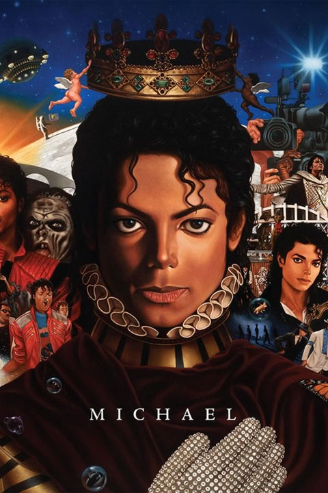 Poster Michael Jackson - Pop