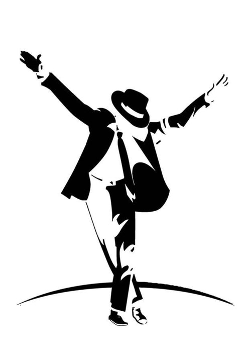 Poster Michael Jackson - Pop