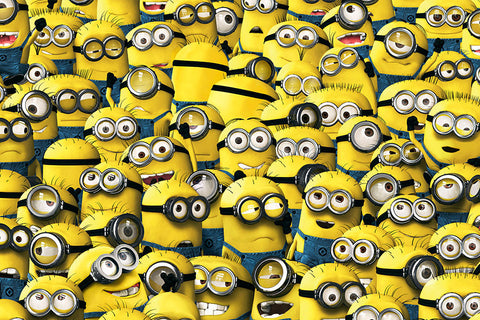 Poster Minions - Meu Malvado Favorito - Infantil