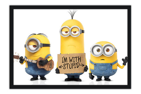 Poster Minions - Meu Malvado Favorito - Infantil