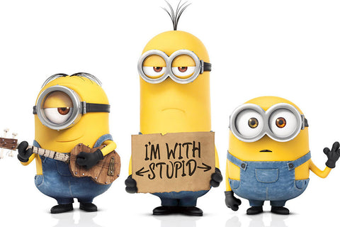 Poster Minions - Meu Malvado Favorito - Infantil